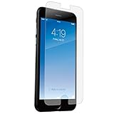 ZAGG InvisibleShield Glass+ Screen Protector, Fits iPhone 8 / iPhone 7 / iPhone 6s / iPhone 6 – Extreme Impact & Scratch Protection – Easy To Apply Tools Included - Seamless Touch Sensitivity - Bulk Packaging