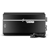 DS18 EXL-P2000X4 Korean 4-Channel Full Range Car Audio Amplifier Competition Grade Class AB MOSFET Amp 2000 Watts Rms - Remote BASS Knob Included