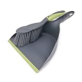 Dust pan Broom - Dust Pans with Brush,Hand Broom and Dustpan Set,Dustpan and Brush Set,Handheld Dustpan are Used to Clean Kitchens, Floors, Tables, Animal Cages.
