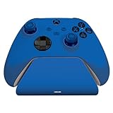 Razer Universal Quick Charging Stand for Xbox Series X|S: Magnetic Secure Charging - Perfectly Matches Xbox Wireless Controllers - USB Powered - Shock Blue (Controller Sold Separately)