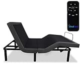 iDealBed 3i Custom Adjustable Bed Base, Wireless, Zero Gravity, One Touch Comfort Positions, Programmable Memory, Advanced Smooth Silent Operation (Full)
