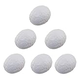 Stress Relief Squeezable Foam Brain 6 Pack