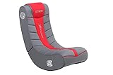 X Rocker Extreme III 2.0 Gaming Rocker Chair with Audio System, 26 x 17.5 x 17, Black/Red