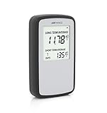 Airthings Corentium Home Radon Detector 223 Portable, Lightweight, Easy-to-Use, (3) AAA Battery Operated, USA Version, pCi/L