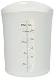 Norpro Silicone Flexible Measuring Stir and Pour, 1-Cup, Shown