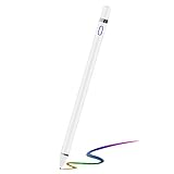 Stylus Pen Touch Screen Pencil: Active Stylus Pens Compatible for Apple iPhone iPad HP DELL Tablet Phone Laptop Chromebook Kindle Fire - Fine Point Digital Capacitive Drawing Pencil