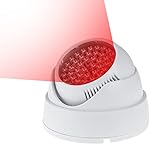 Orzero Ir Illuminator Infrared Light Compatible for Quest 2, Quest, Enhance Hand Tracking Immersive No-Light Disturbance Increase Tracking Sensitivity with Power Adapter - White