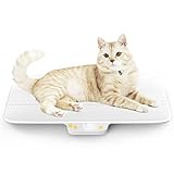 MINDPET-MED Digital Pet Scale, Baby Scale, Precision±0.08oz, Max 30kg/66lbs, Auto-Hold, Integrated Design Without Disassembly, Suitable for Cats, Small Breed Dogs, Infants, and Young Children