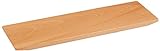 Sammons Preston Hardwood Transfer Board for Wheelchair Users, 24' Long Hardwood Transferring Board with 250 lbs Capacity, Strong Wooden Slide Board with Handles and Tapered Ends for Easy Transfer