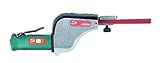 Dynabrade (14000) Dynafile Abrasive Belt Tool with Contact Arm (11218) | 0.5 hp 20,000 RPM Pneumatic Motor, Straight-Line | For 1/8'-1/2' (3-13 mm) Wide x 24' (610 mm) Long Belts