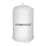 POWERTEC 70333 Dust Collector Bag, 21' x 31', 1 Micron Filter, For JET, Grizzly, Shop Fox, Wen, Harbor Freight, and POWERTEC DC-1512
