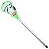 STX Lacrosse Mini Power with Aluminum Handle and Ball, Neon Green