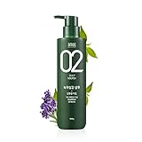 AMOS PROFESSIONAL The Green Tea Shampoo Refresh [For Oily Scalp] 17.6oz (500g) | Anti-Hair Loss & Hair Growth Shampoo for Cleanse Excess Sebum and Hair Growth | Korean Hair Growth Shampoo