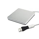 External DVD Drive，USB 3.0 Portable CD/DVD +/-RW Drive/DVD Player for PC Computer USB-C/Type-c Slim DVD/CD ROM Rewriter Burner Compatible with The Latest MacBook pro/MacBook/dell Laptop etc