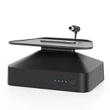 GGMM ES8 Battery Base for Show 8(1st & 2nd Gen), Adjustable Battery Charging Stand, Wireless Battery Dock to Make Smart Speaker Portable, Magnetic Attachment, Black(Show 8 Sold Separately)