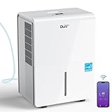 Dehumidifier for Basement Home with Pump/Drain Hose,Up to 4500 Sq.Ft Large Rooms 50 Pints(70 Pints 2012 DOE) Dehumidifier with WIFI,Energy Star Certified Dehumidifiers,2023 New Model