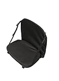 Pelican Boats - Premium Padded Canoe Seat – Universal Fit – PS0476-2 - Comfortable Seating with Back Support, Black