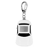 Key Finder Key Locator Key Detector Mini Anti Lost Key Locator Keychain Whistle Beep Sound Control with LED Fashlight for Wallets ,Car ,Pets ,Bags
