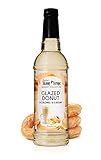 Jordan's Skinny Syrups Sugar Free Coffee Syrup, Glazed Donut Flavor Drink Mix, Zero Calorie Flavoring for Chai Latte, Protein Shake, Food & More, Gluten Free, Keto Friendly, 25.4 Fl Oz, 1 Pack