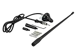 SCOSCHE RMA900 Replacement Black Car Antenna with Mast and Cable
