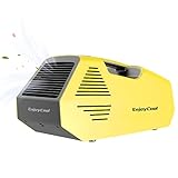 Kazigak Portable Air Conditioners, 220W Low Power Consumption, 24VDC, Tent Air Conditioner 2380BTU, Fast Cooling AC for Van and RV, Camping Tent, Fishing, Car, Truck, Outdoor, Indoor (Yellow)