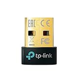 TP-Link USB Bluetooth Adapter for PC, Bluetooth 5.0/5.3 Dongle Receiver, Plug and Play, Nano Design, EDR & BLE, Supports Windows 11/10/8.1/7 for Desktop, Laptop, PS5/PS4/Xbox Controller (UB500)