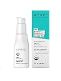 Acure The Essentials Moroccan Argan Oil - Rich in Vitamin E and Essential Fatty Acids - Hydrating & Soothing Multi-Purpose Oil For All Skin & Hair Type - All Natural Pure & Cold Pressed - 1 Fl Oz