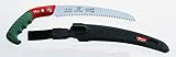 Samurai ICHIBAN GC-240-LH 9-1/2' (240mm) Curved Hand Saw + Carrying Case. Made in Japan