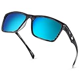KastKing FlatRock Polarized Sport Sunglasses for Men and Women, Ideal for Driving Fishing Cycling Running, UV Protection