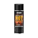 Seymour 16-1203 Hot Spot High Temperature Paints, Black