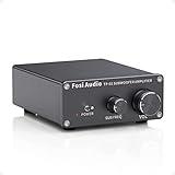Fosi Audio TP-02 TDA7498E Subwoofer Amplifier Mini Sub Bass Digital Class D Integrated Subwoofer Amp 220Watt