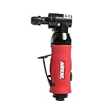 AIRCAT Pneumatic Tools 6280 .75 HP Angle Die Grinder with Spindle Lock 18,000 RPM