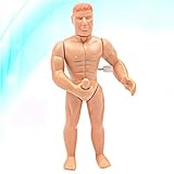 Pack of 1 Novelty Masturbating Man Wind Up Toys, Funny Wind Up Toys for Adults, Creative Spoof Toys, Funny Masturbating Man Wind Up Toys for Bachelorette Party Supply (5.5x2.4x1.8 Inches)