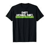 Dad's Mowing Shirt T-Shirt Funny Lawnmower Yard Care Tee