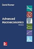 Advanced Macroeconomics (Mcgraw-hill Economics)