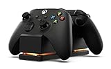 PowerA Dual Charging Station for Xbox - Black, Wireless Controller Charging, Charge, Rechargeable Battery, Xbox Series X|S, Xbox One - Xbox Series X