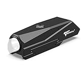 VOTATU PL50 Tactical Flashlight for Rifle - 1450 Lumens Weapon Light Compatible with Picatinny Rail, Magnetic USB Rechargeable, High/Low Modes