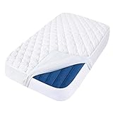Kids Air Mattress Pad Sheet Protector Waterproof, Compatible with hiccapop Sleepah/EnerPlex Inflatable Toddler Travel Bed