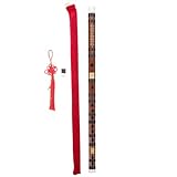Didgeridoo 1 Set Bamboo Flute Musical Two Section Flute Flute Japan Brass Baby Portable Flauta