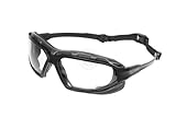 Valken Airsoft Echo Goggle, Clear Lens