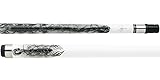 Scorpion Cues Black and Gray with Small Silver Cue Weight: 19 Oz.