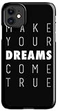D Sticky Company Make Your Dreams Come True iPhone case (IPOD6)