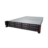BUFFALO TeraStation 71210RH Rackmount NAS 32TB (4x8TB) with HDD Enterprise Hard Drives Included 10GbE / 12 Bay/RAID/iSCSI/Storage Server/NAS Server/Network Storage/File Server