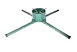 Goliath Welded Steel Christmas Tree Stand for Live Trees 12 to 25 Foot