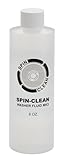 Now Spinning™ SPIN-CLEAN® 8 OZ. BOTTLE VINYL RECORD WASH FLUID MK3 - MK3 vinyl cleaner fluid, Vinyl maintenance supplies, Record cleaning essentials,