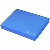 ProsourceFit Exercise Balance Pad – Large Cushioned Non-Slip Foam Mat & Knee Pad for Fitness, Stability Training, Physical Therapy, Yoga 15'x19'
