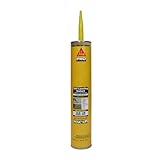 Sikaflex Self Leveling Sealant, Sandstone, Polyurethane with an Accelerated Curing Capacity for Sealing Horizontal Expansion Joints in Concrete, 29 fl. oz Cartridge