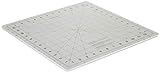 Fiskars Self Healing Cutting Mat for Crafts, Sewing, and Quilting Projects - 14” x 14' Grid - Gray