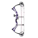 Diamond Archery Prism Compound Bow - Purple - 55 lbs, Right Hand