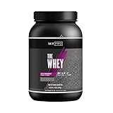 Myprotein® - The WHEY - Whey Protein Powder - Naturally Flavored - Engineered for Superior Performance - Jelly Doughnut, 2.16Lb (30 Servings)